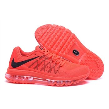 Air Max 2015 Nike Men Running Shoes Red